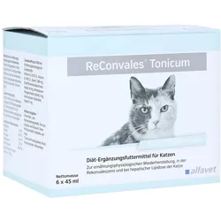 Reconvales Tonicum Katzen 6X45 ml