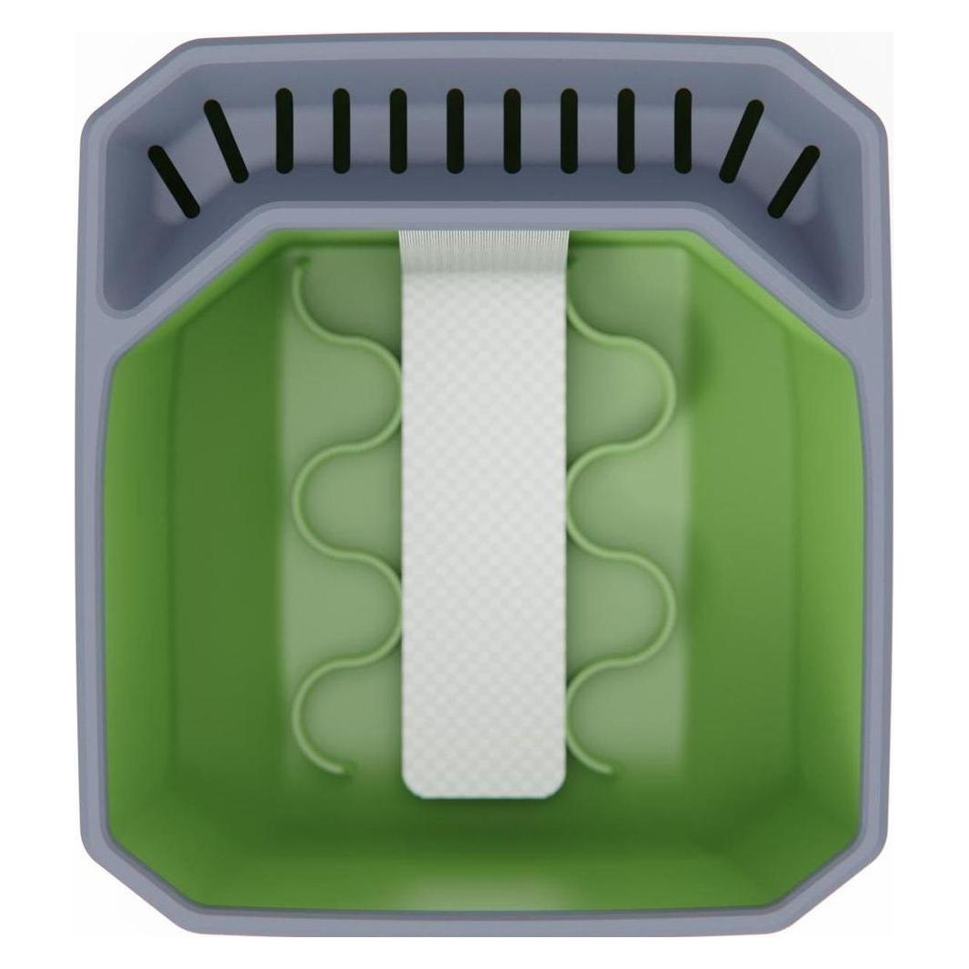 Gusta Garden HERBS BUDDY Kräutertopf 3er Set Grün (16 x 14.30 x 13.60 cm) (103F11)