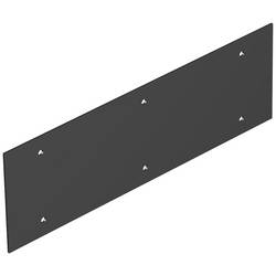 OBO Bettermann T12L P04S 9011 Abdeckplatte 7408132