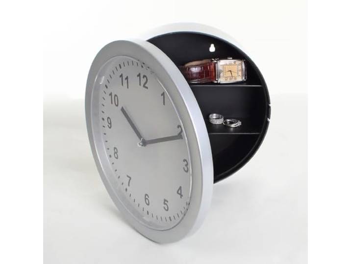 Astuceo Wandklok met schuilplaats