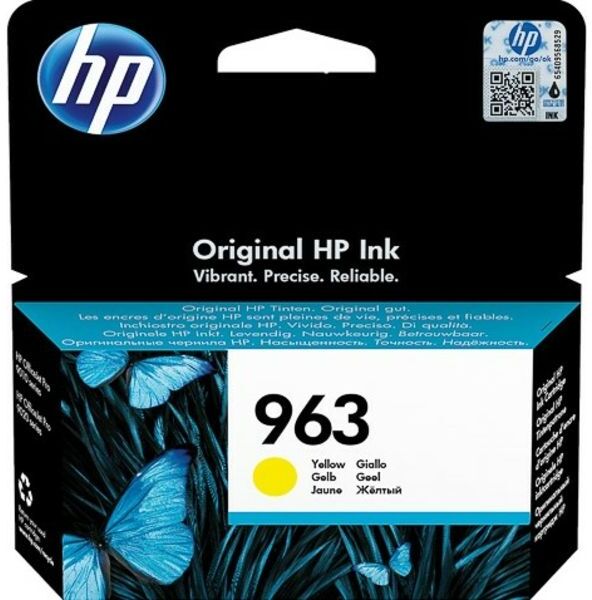 HP 963 (3JA25AE) - Jaune - Cartouche d'encre