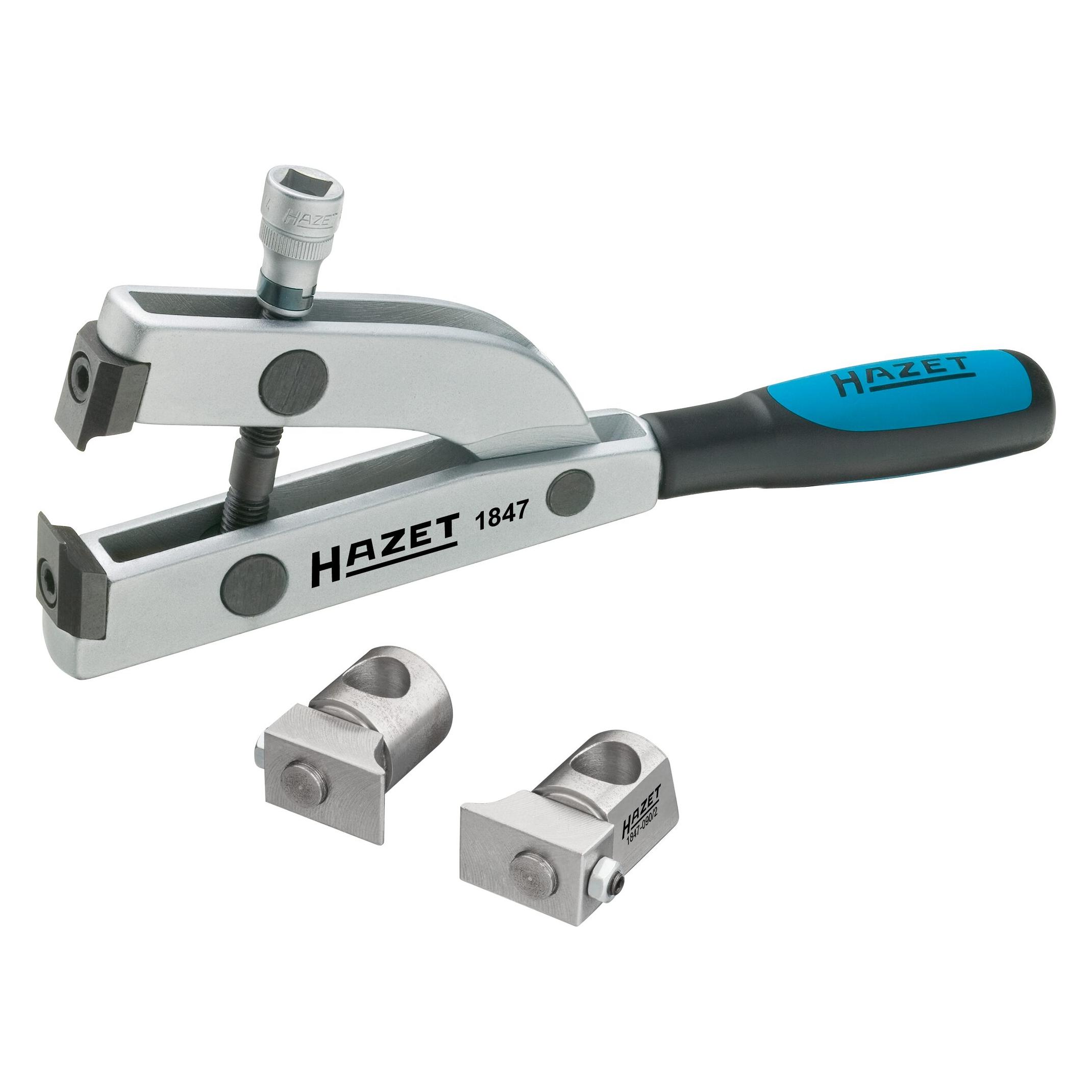 Hazet Achsmanschetten Spann-Zange 1847/3 Vierkant10 mm (3/8 Zoll) (178 mm) (1847/3)