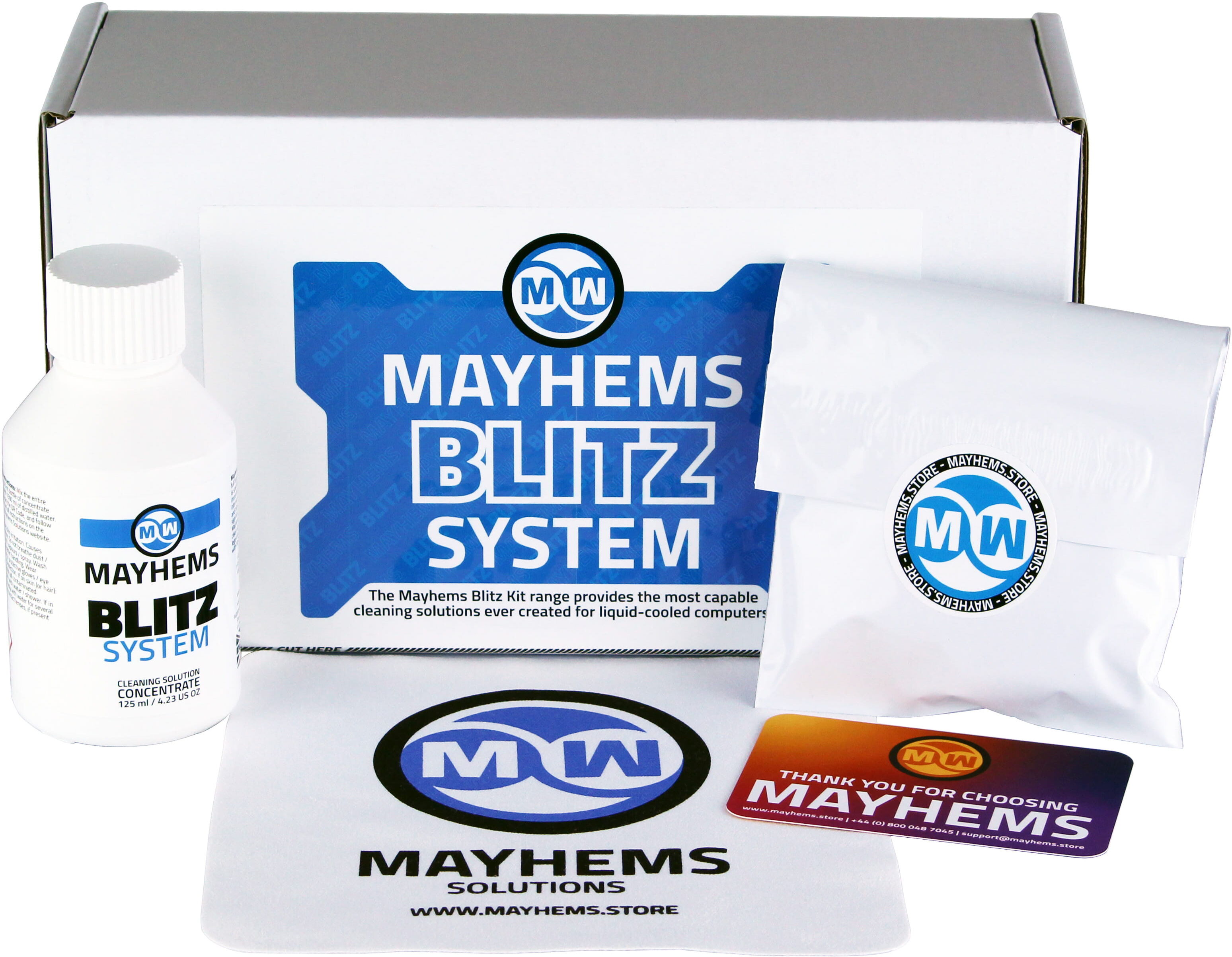 Mayhems Blitz System Cleaning Kit
