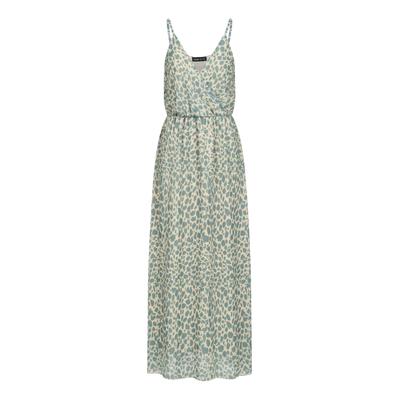 A-Linien-Kleid CLOUD 5IVE "CLOUD 5IVE Maxi Dress", Damen, Gr. L, US-Größen, grün, 100% Polyester, normal, Kleider