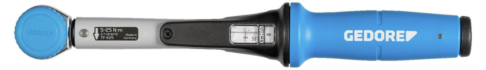 Gedore Torcofix TF-K25 momentsleutel, 5-25 Nm