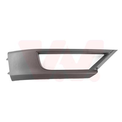 VAN WEZEL Lüftungsgitter, Stoßfänger 5710494 Frontspoiler für VW