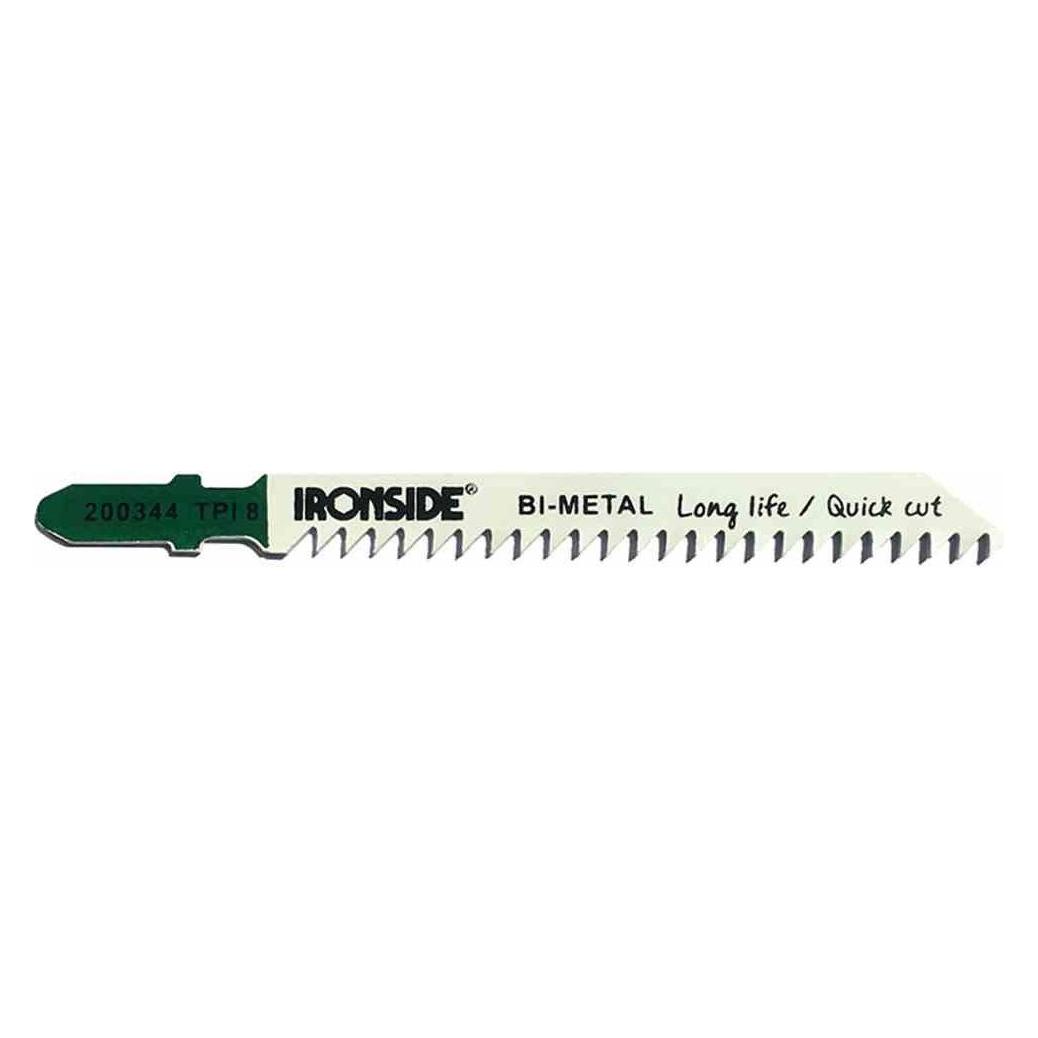 Ironside HCS-Stichsägeblätter für Holz, 5 Stück (200344)