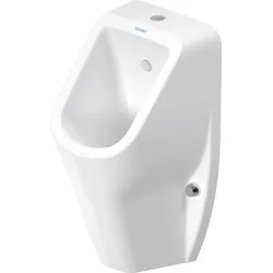Duravit D-Code Urinal, rimless (ohne Spülrand), Zulauf oben, 305 × 290 × 565 mm, 0828302000, Farbe: Weiß mit HygieneGlaze