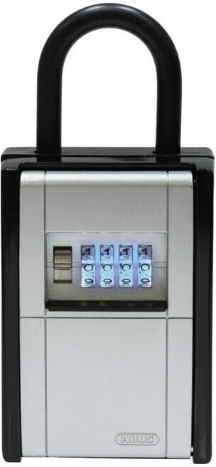 ABUS Coffre à clés 797 LED HxIxP mm avec serrure à code LED (83855)