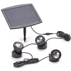 Pontec, Brunnen + Gartenteich, Pondor LED Set