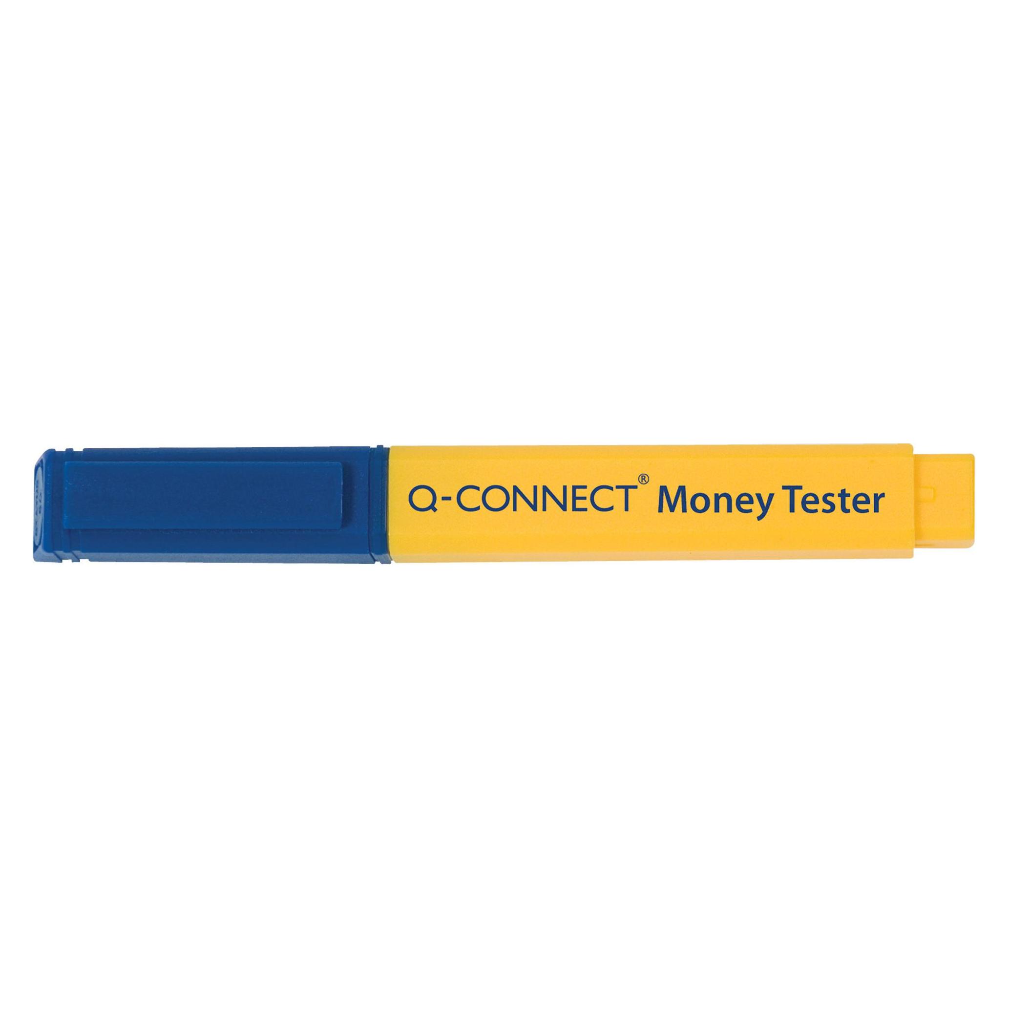 Q-Connect Geldschein-Prüfstift (Geldscheinprüfer) (KF14620)