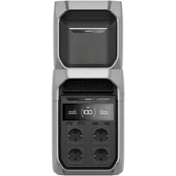 EcoFlow DELTA 3 Serie Tragbare Powerstation - DELTA 3 Plus / DELTA 3 Intelligente Zusatzbatterie