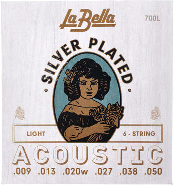 La Bella 700L Silver Plated