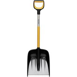 Fiskars 1057393 Schneeschaufel 290 mm Aluminium, Kunststoff