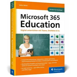 Microsoft 365 Education, Fachbücher von Stefan Malter