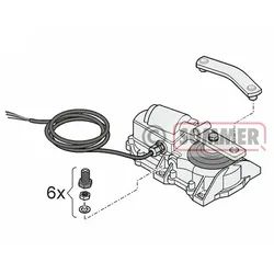 1 Sommer Motor-Getriebeeinheit twist UG