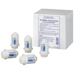 Dr. Schnell Forol 10x 4 ml Kartuschen Universalreiniger Forol Sprayreinigungssystem Kartuschen für Handsprüher