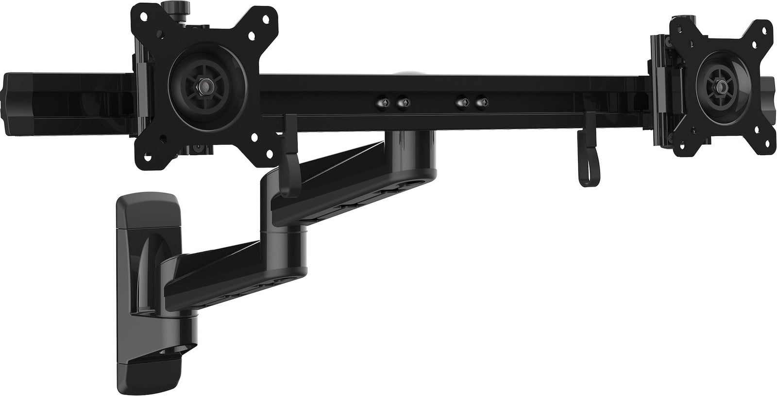 StarTech Wandmontage dubbele monitorarm voor 24 inch VESA schermen