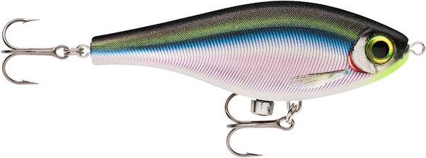 Rapala Super Shadow Rap Jerk 11 Cm-Radioactive Smelt (Rsml)