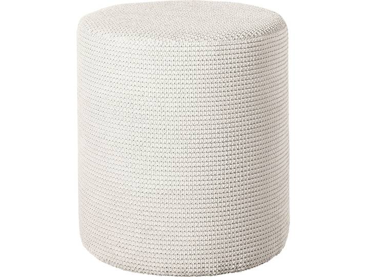 Polsterhocker HOME AFFAIRE, beige (creme, natur), B:40cm H:50cm T:40cm, Hocker, Polsterhocker