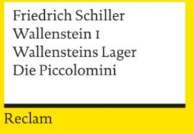 Friedrich Schiller - Wallensteins Lager /Die Piccolomini - Preis vom 12.10.2026 11:37:12 h