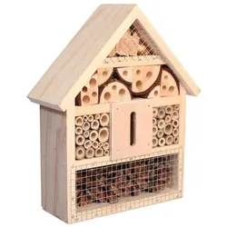 Garden&Fun, Insektenhotel, Insektenhaus, Holz, 19x7x22cm