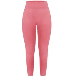 SMILODOX Leggings Batik Scrunch, Größe S in Rot Rot