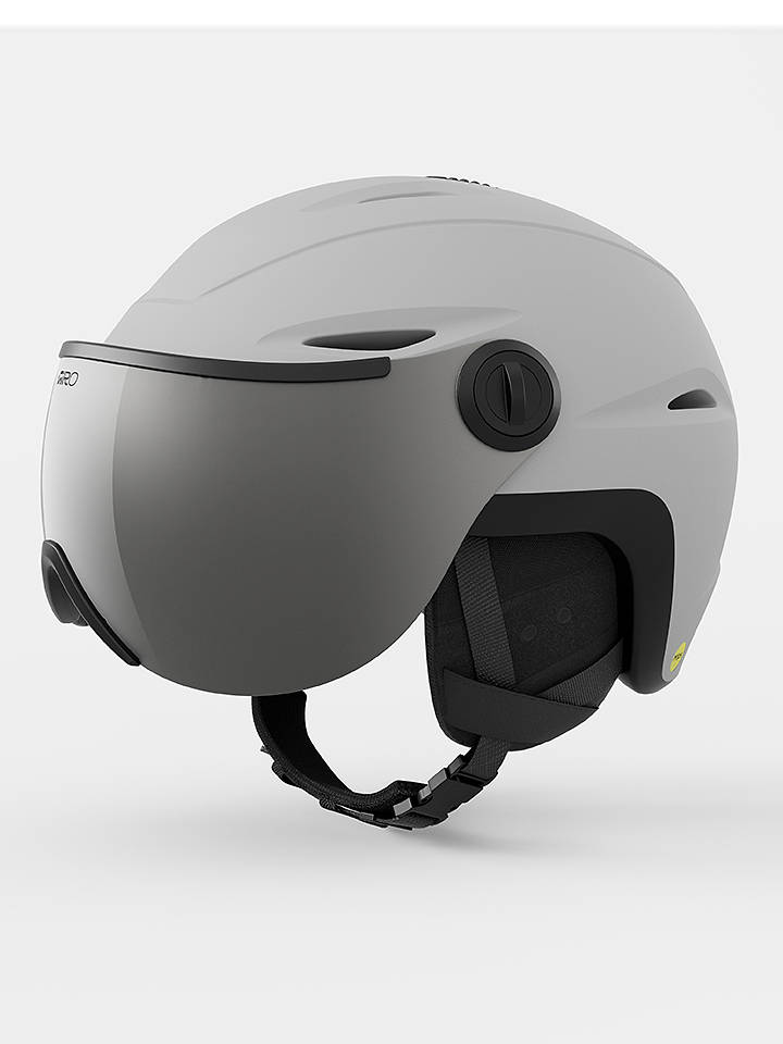 Giro Ski-/ Snowboardhelm "Vue Mips" in Grau/ Silber - S