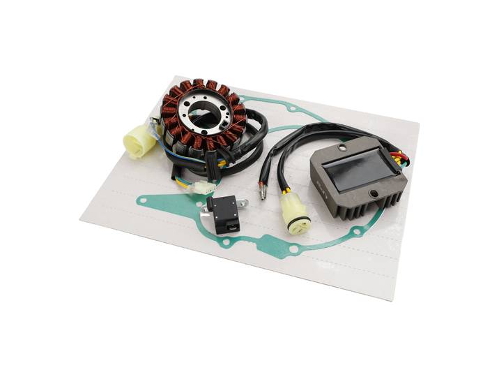 Topteng-Stator + régulateur redresseur + joint, pour Honda 93-06 SPORTRAX 300EX TRX 300 EX