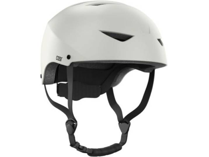 Casr - Casque Trottinette Classico Gris Clair Taille L