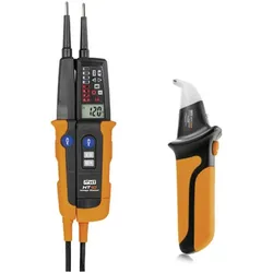 HT Instruments, Multimeter, HT10 KIT Zweipoliger Spannungsprüfer CAT III 1000 V, CAT IV 600 (CAT III 1000V, CAT IV 600V, Spannungsprüfer)