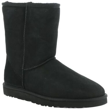 UGG Classic Short - Mens 14 Black Boot Medium
