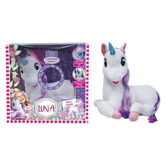 Magni Einhorn Luna mit leuchtendem Horn (Tschechisch) (36 cm) (36866031)