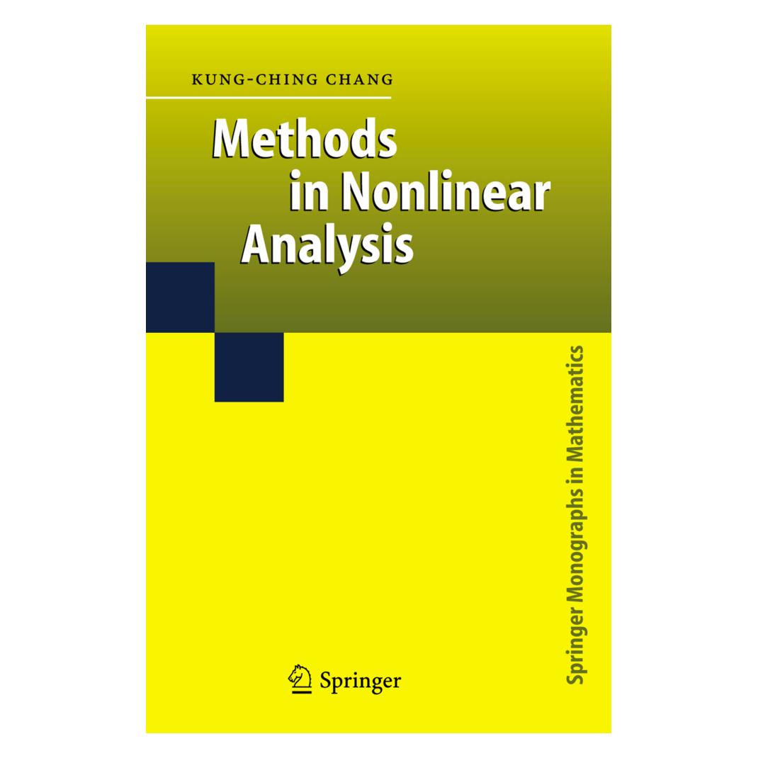 Springer Methods in Nonlinear Analysis (Englisch, Softcover, Kung-Ching Chang) (55377228)