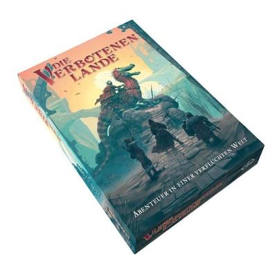 Die Verbotenen Lande - Basisbox, Gebundene Ausgabe von Christian Granath,Thomas Härenstam,Nils Karlén,Kostas Kostulas, Uhrwerk-Verlag,