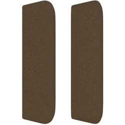 vidaXL, Boxspringbett, Mavonas (Vertikale Streifen) (200 x 200 cm)
