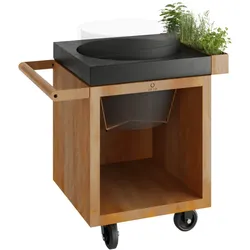 OFYR Kamado Table Corten 65 PRO The Bastard