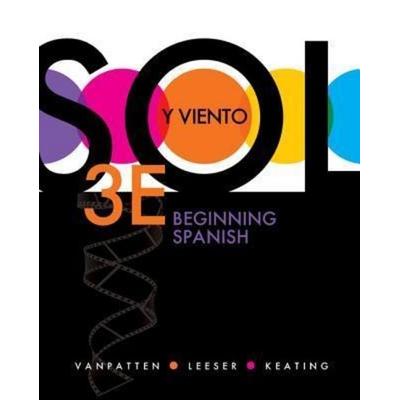 Workbook/Lab Manual (Manual de Actividades) Volume 2 for Sol Y Viento, Taschenbuch von Bill VanPatten,Michael Leeser,Gregory D. Keating, Mcgraw Hill