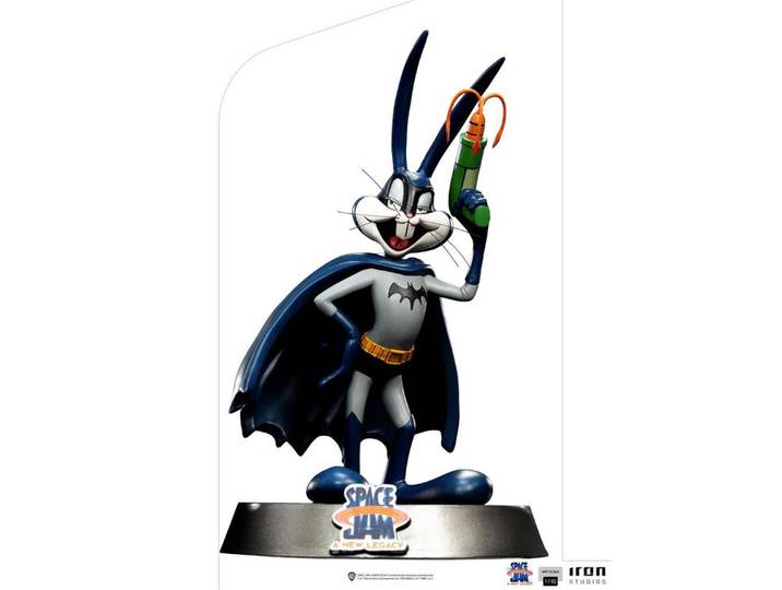 Iron Studios Merchandise-Figur Space Jam: A New Legacy 1/10 Bugs Bunny Batman 19 cm