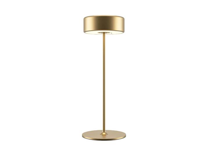Lampe de table minimaliste dorée AI Collaboration LED 3W Maytoni