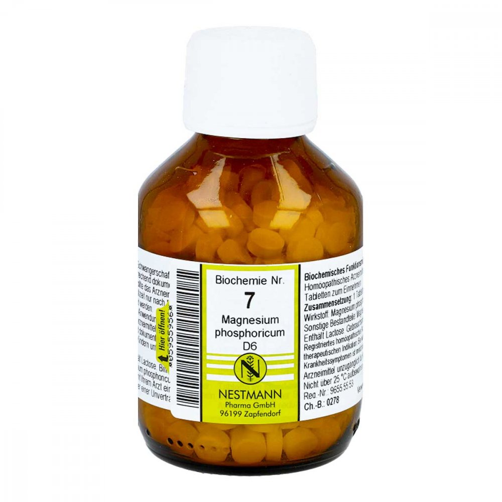 NESTMANN Pharma GmbH Biochemie 7 Magnesium phosphoricum D6 Tabletten 05955956