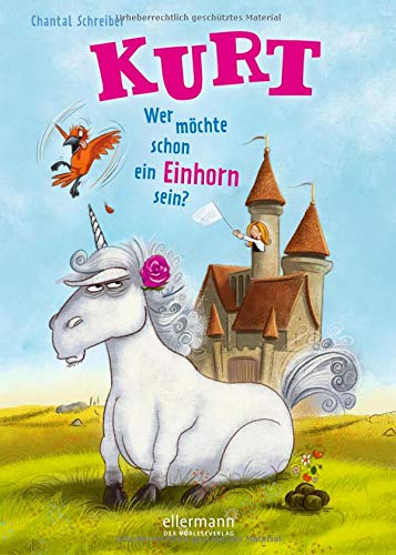 Chantal Schreiber - Kurt: Wer möchte schon ein Einhorn sein? - Preis vom 10.10.2026 11:48:34 h