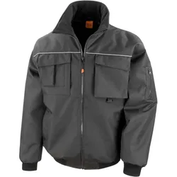 Result Herren Pilotenjacke 'Sabre' Piloten-Jacke R300X black XXL