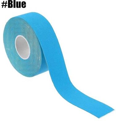 Inspired Finds Overnight Facial Lifting Tape For Forehead And Face blue 3rolls