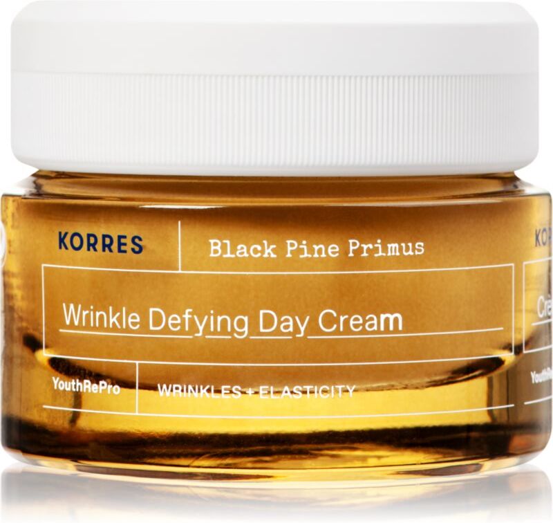 Korres Black Pine Primus hydratisierende Tagescreme gegen die Zeichen des Alterns 40 ml