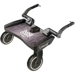Lascal Buggy-Board Maxi für Kinderwagen, Jogger, Buggy, schwarz