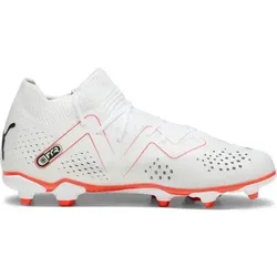 PUMA Kinder Fussball-Rasenschuhe FUTURE MATCH FG/AG Jr, Größe 32 in Grau Grau