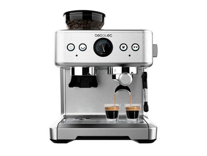Cecotec Espressomaschine, 2.4l Kaffeekanne, Power Espresso 20 Barista Maestro