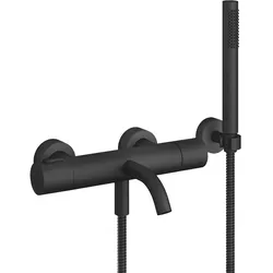 Dornbracht Wannen-Thermostat für Wandmontage META 34234979 Schwarz matt 34234979-33