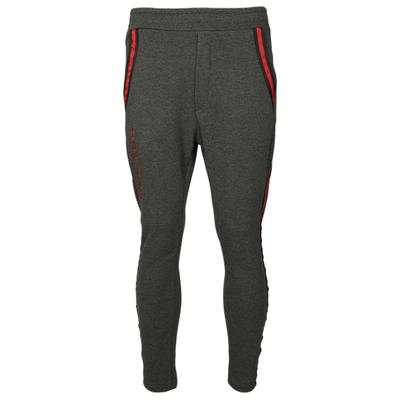 Jogginghose TOP GUN "Player", Herren, Gr. 56XXL, US-Größen, grau (anthrazit), Obermaterial: 100% Baumwolle . Lining: 100% Baumwolle, Hosen Jogginghose